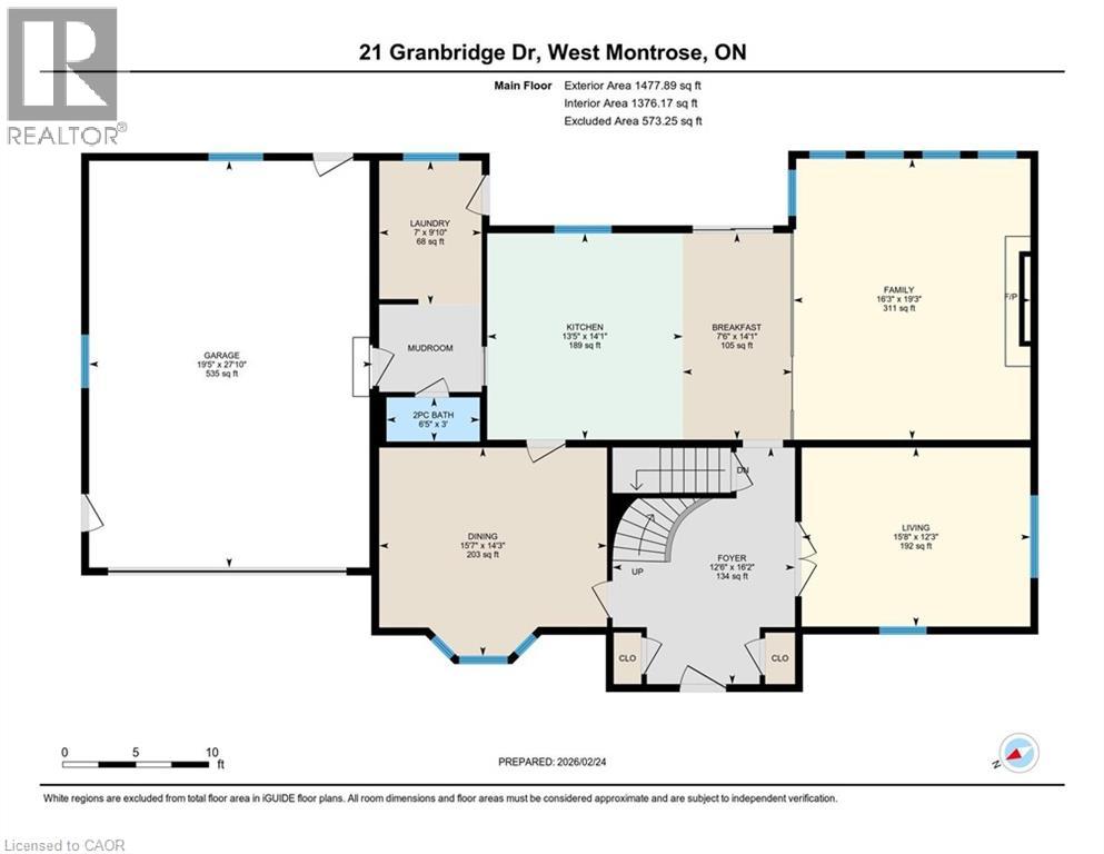 21 Granbridge Drive, West Montrose, Ontario  N0B 2V0 - Photo 49 - 40807658