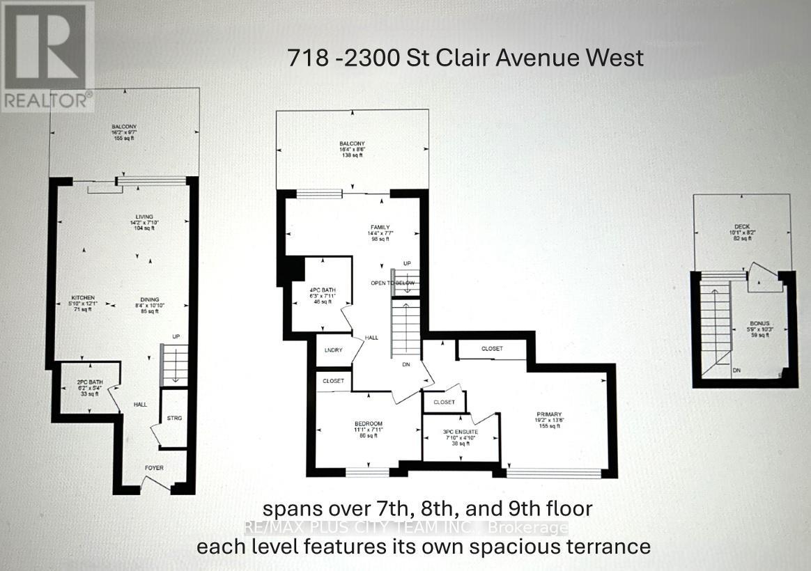 718 - 2300 St Clair Avenue, Toronto, Ontario  M6N 0B3 - Photo 3 - W12836212