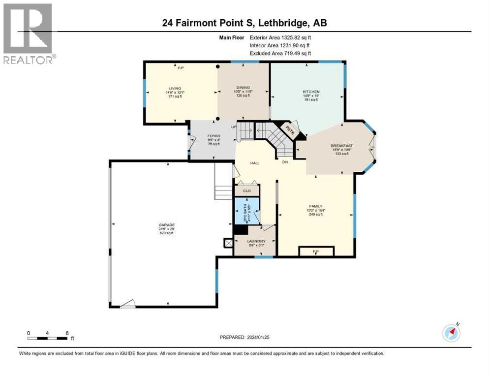 24 Fairmont Point S, Lethbridge, Alberta  T1K 7N6 - Photo 46 - A2284691