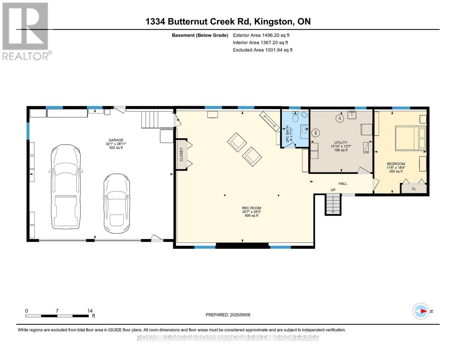 1334 Butternut Creek Road, Kingston (Kingston East (Incl Cfb Kingston)), Ontario  K7L 4V3 - Photo 47 - X12844408