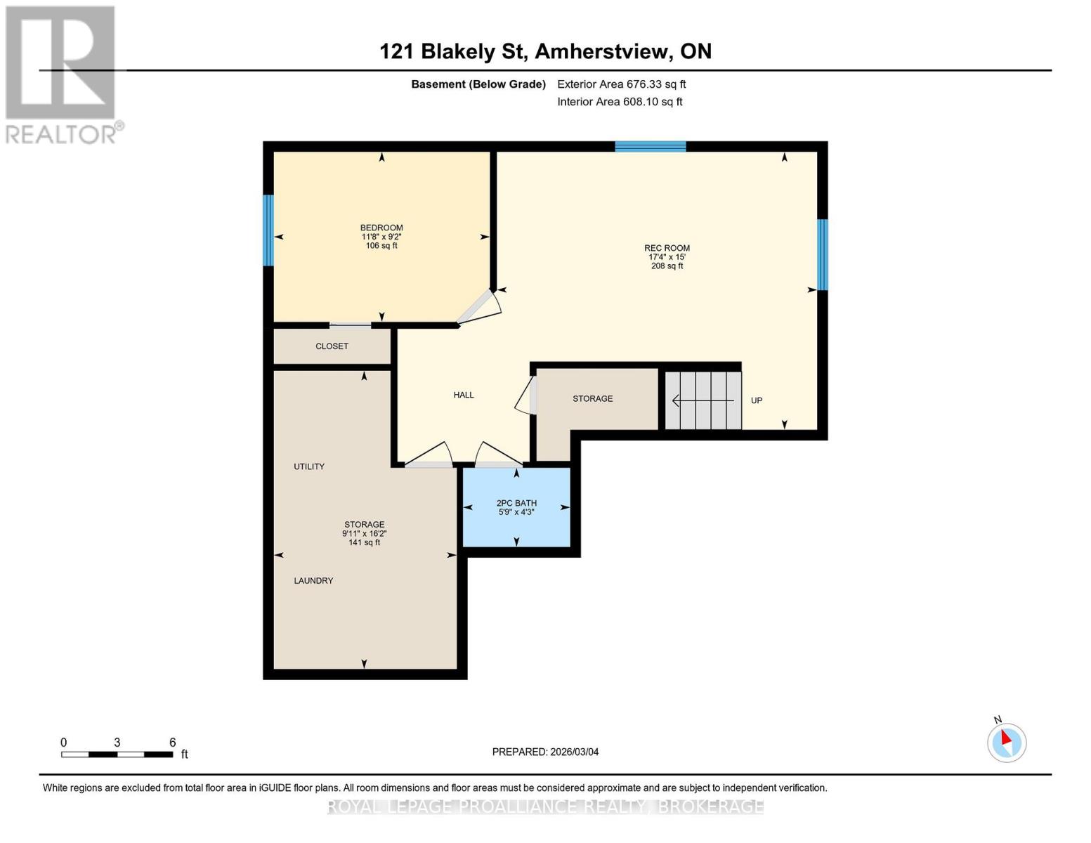 121 Blakely Street, Loyalist (Amherstview), Ontario  K7N 0A3 - Photo 45 - X12844438