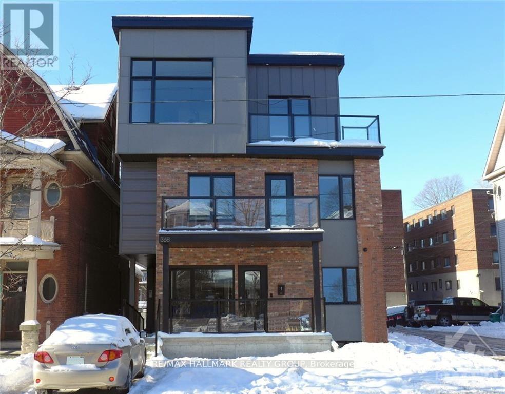 4 - 368 CHAPEL STREET, Ottawa, Ontario