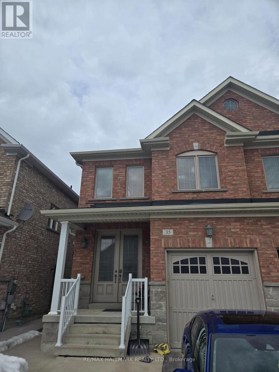35 CAMPWOOD CRESCENT, Brampton, Ontario