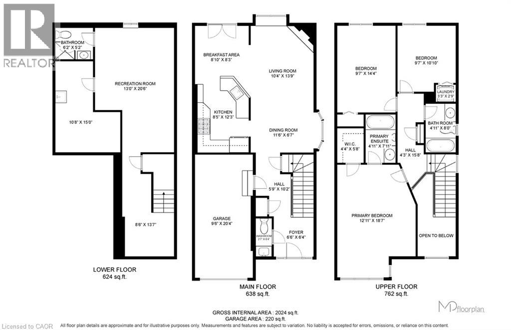 1353 Stephenson Drive, Burlington, Ontario  L7S 2M4 - Photo 49 - 40801982