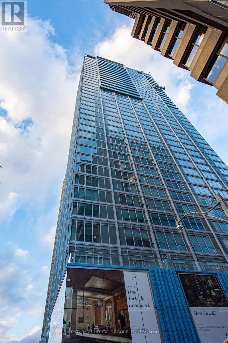 2801 - 200 CUMBERLAND STREET, toronto (annex), Ontario