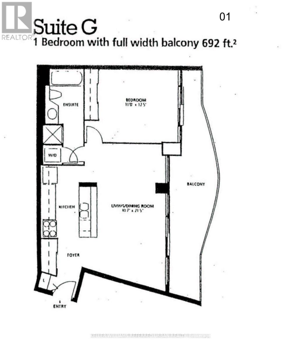 1901 - 77 Harbour Square, Toronto (Waterfront Communities), Ontario  M5J 2S2 - Photo 2 - C12844306