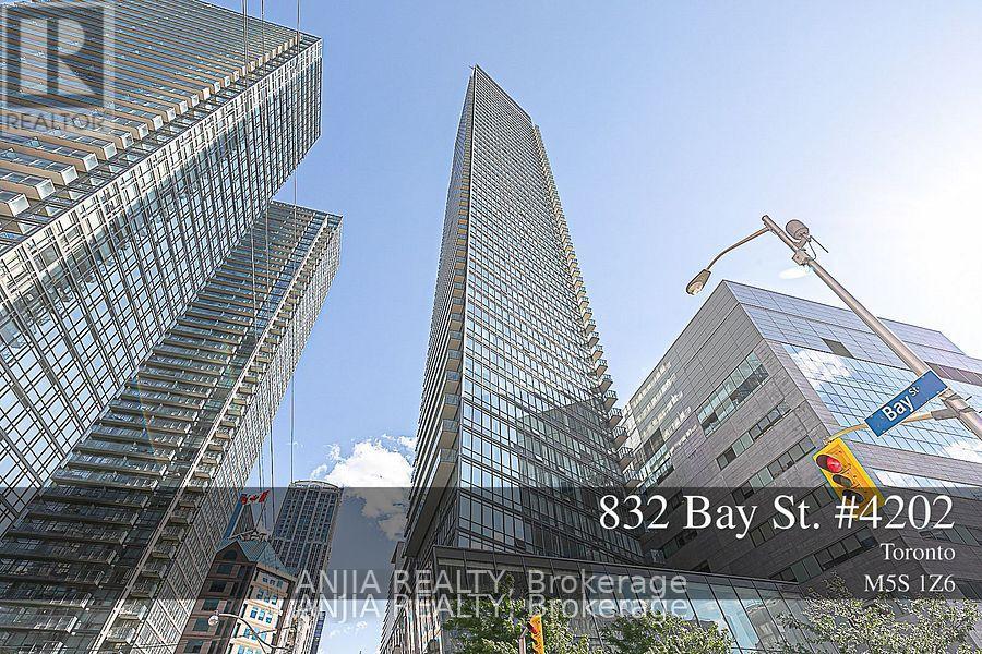4202 - 832 BAY STREET, toronto (bay street corridor), Ontario