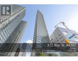 4202 - 832 BAY STREET, Toronto, Ontario