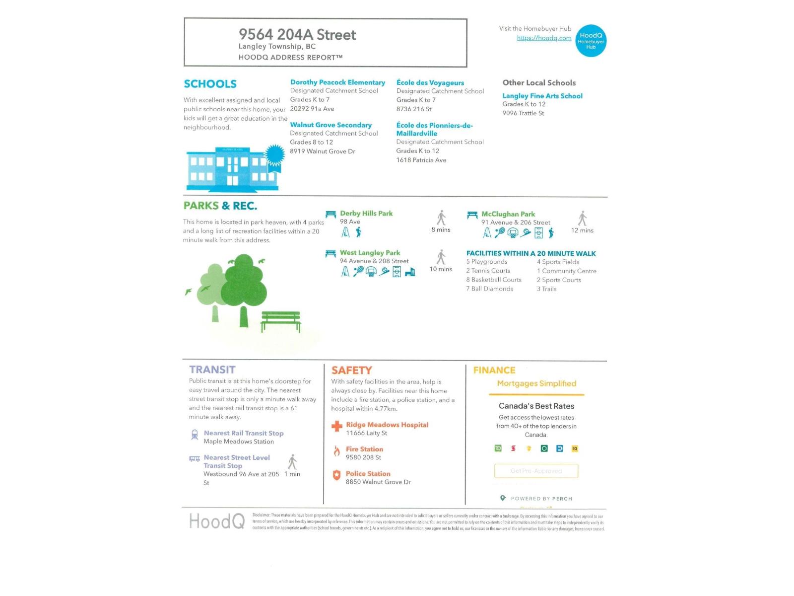 9564 204a Street, Langley, British Columbia  V1M 1H5 - Photo 37 - R3093482