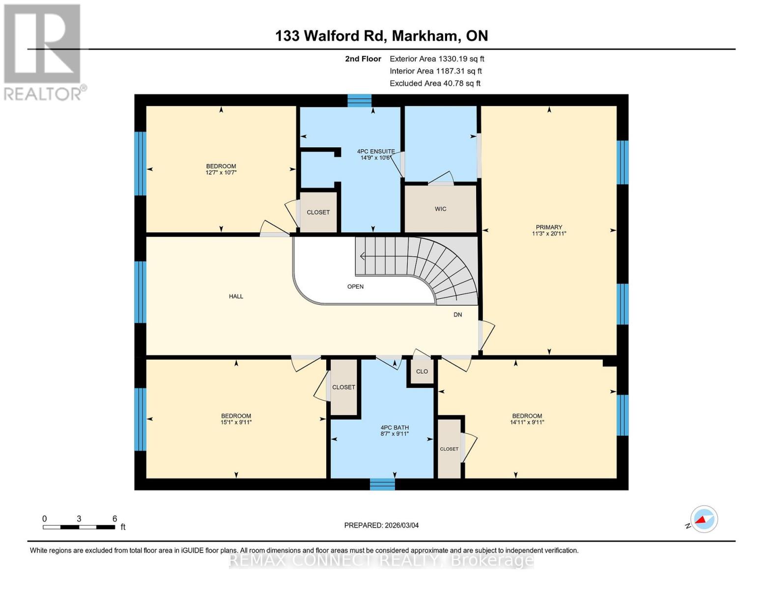 133 Walford Road, Markham, Ontario  L3S 2T7 - Photo 33 - N12844466