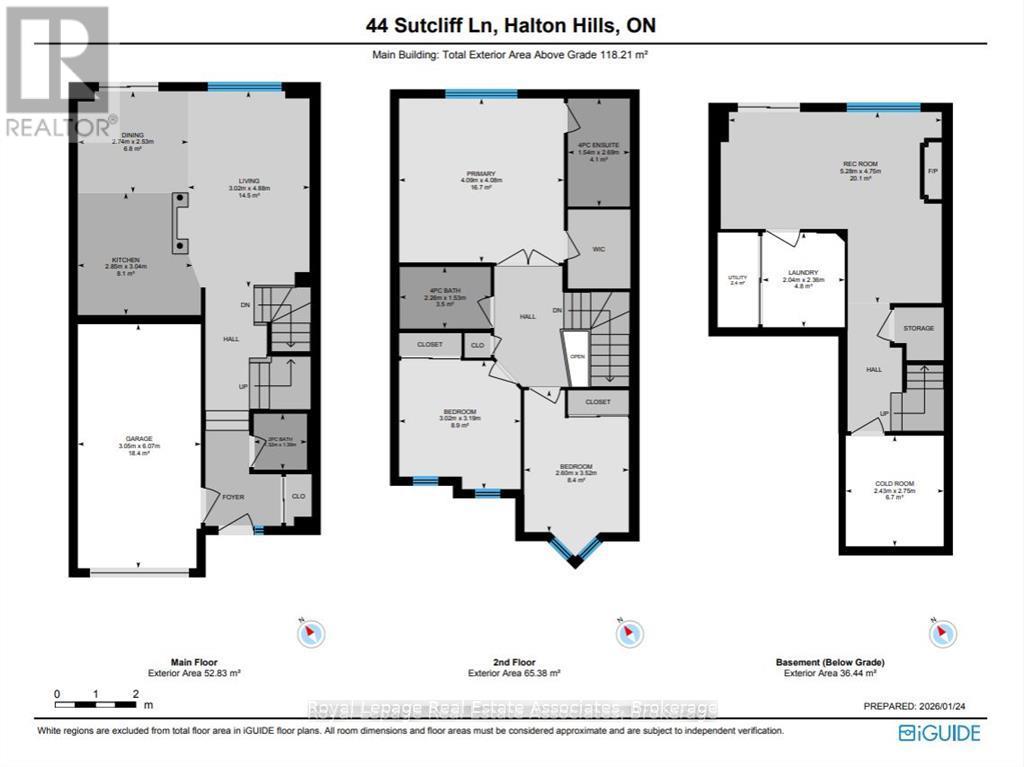 44 Sutcliff Lane, Halton Hills, Ontario  L7G 0C2 - Photo 39 - W12844346