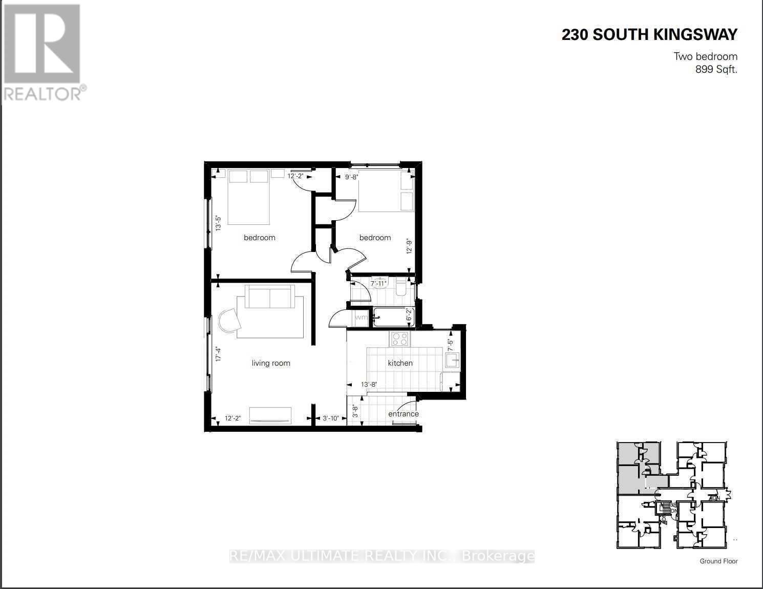 Apt 8 - 230 South Kingsway, Toronto, Ontario  M6S 3T9 - Photo 9 - W12844532