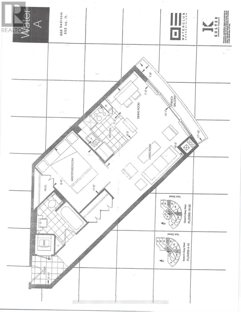 2504 - 8 York Street, Toronto, Ontario  M5J 2Y2 - Photo 3 - C12844712