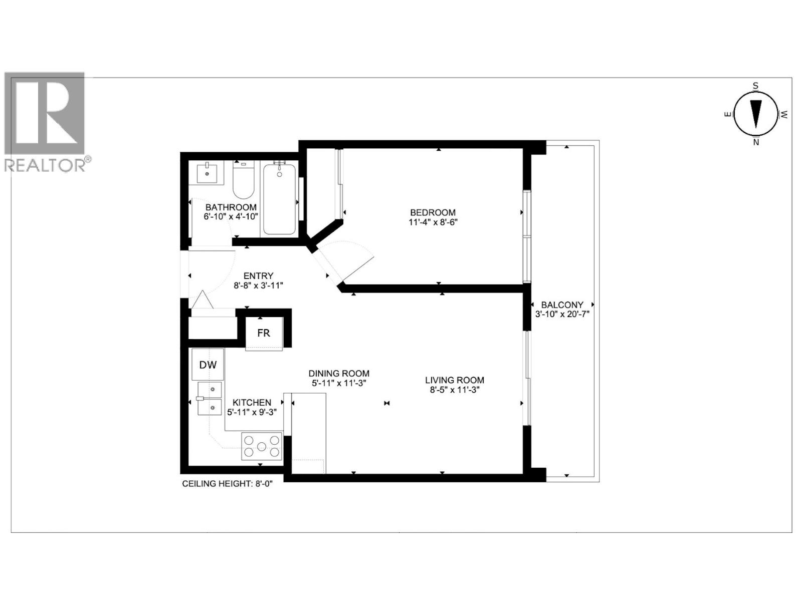 202 2080 Maple Street, Vancouver, British Columbia  V6J 4P9 - Photo 21 - R3095808