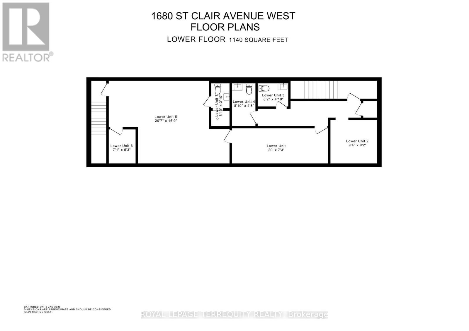 Main & Lower - 1680 St Clair Avenue W, Toronto, Ontario  M6N 1H8 - Photo 23 - W12844692