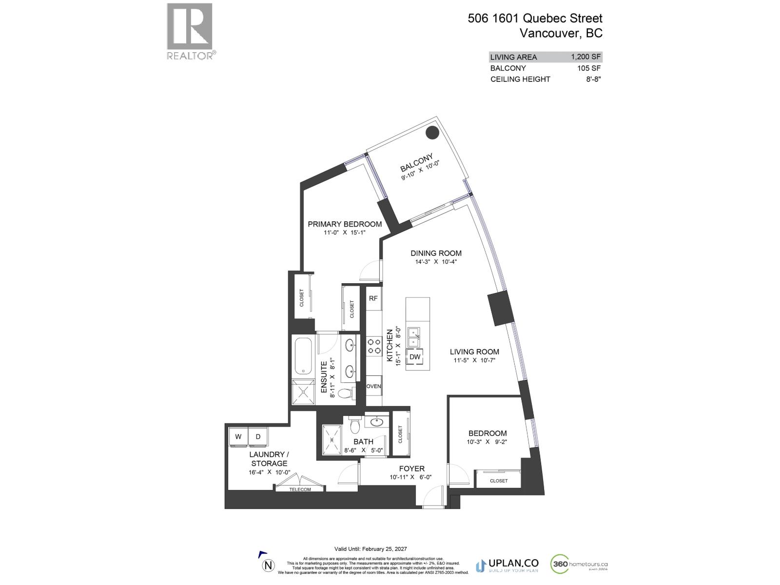 506 1601 Quebec Street, Vancouver, British Columbia  V6A 0J9 - Photo 2 - R3095551