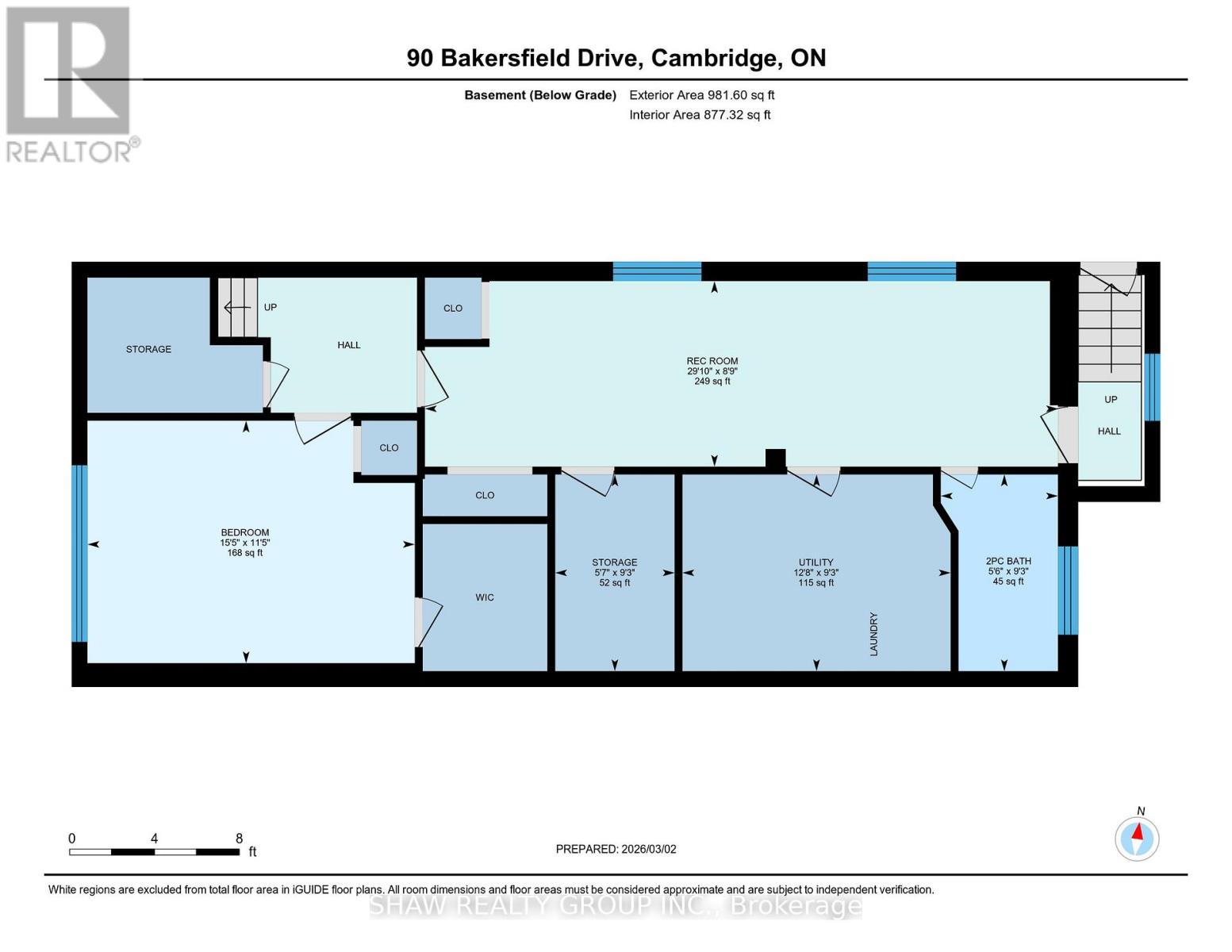 90 Bakersfield Drive, Cambridge, Ontario  N1R 6X6 - Photo 33 - X12844630