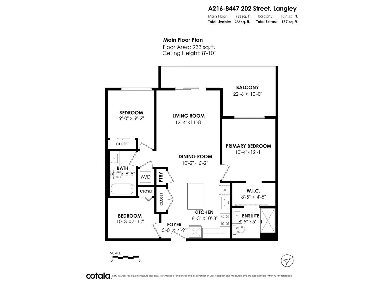 A216 8447 202 Street, Langley, British Columbia  V2Y 2B7 - Photo 40 - R3095906