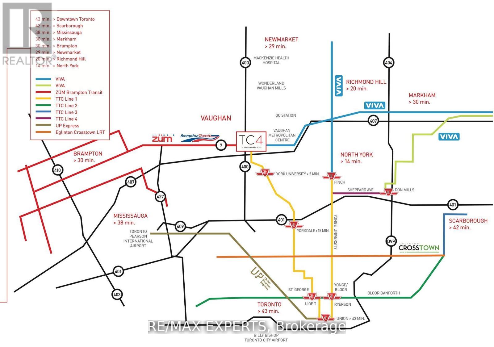 1108 - 1000 Portage Parkway, Vaughan, Ontario  L4K 0L1 - Photo 20 - N12844898