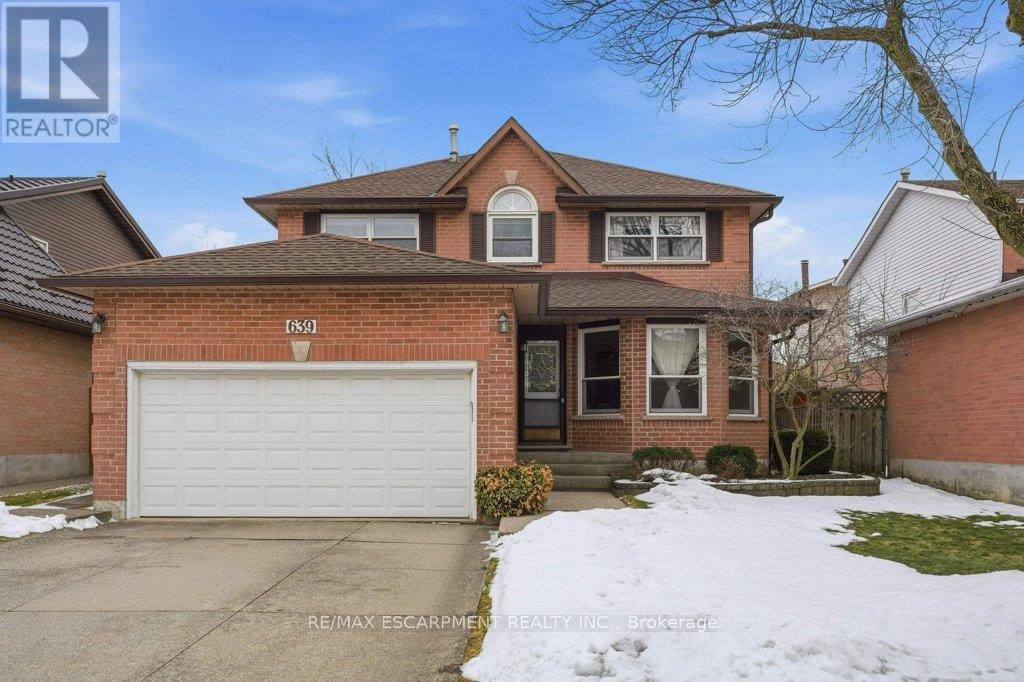 639 REXFORD DRIVE, Hamilton, Ontario
