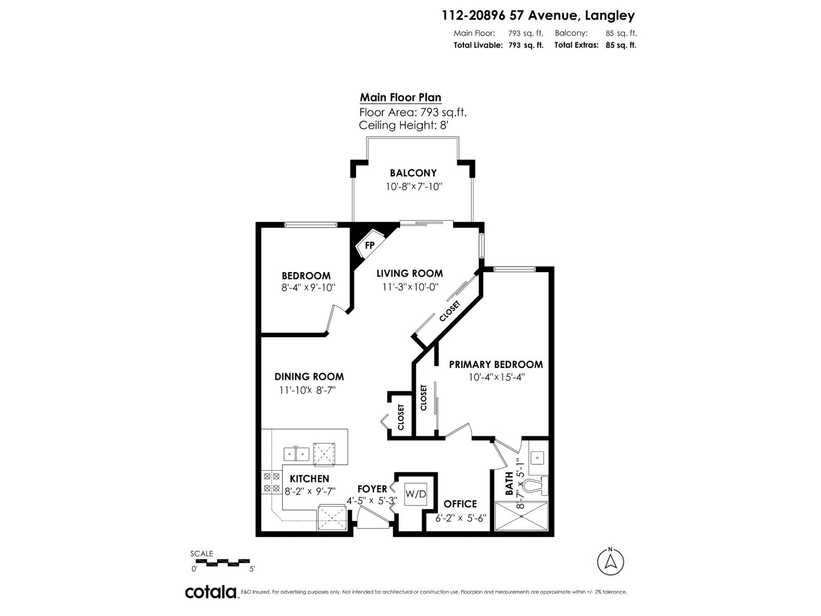 112 20896 57th Avenue, Langley, British Columbia  V3A 8S9 - Photo 40 - R3093270