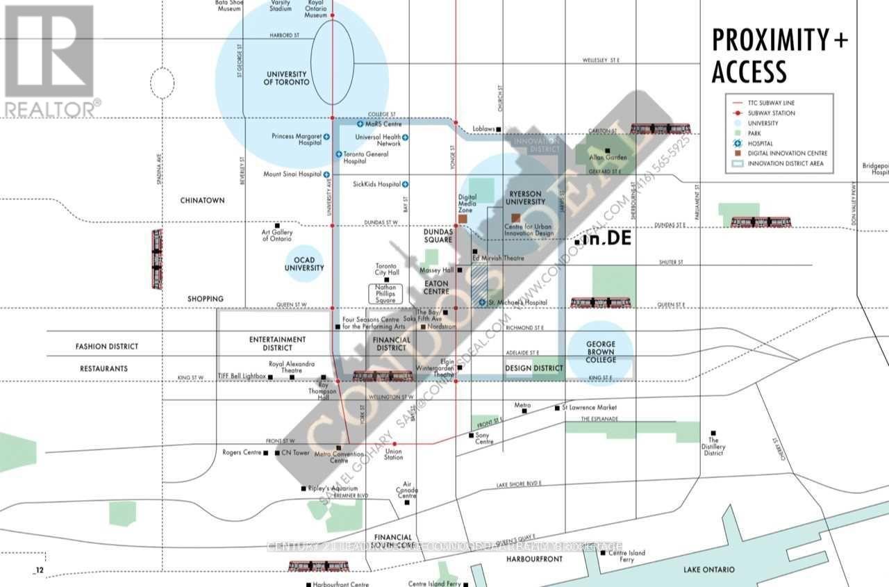 808 - 219 Dundas Street E, Toronto, Ontario  M5A 1Z6 - Photo 39 - C12769120