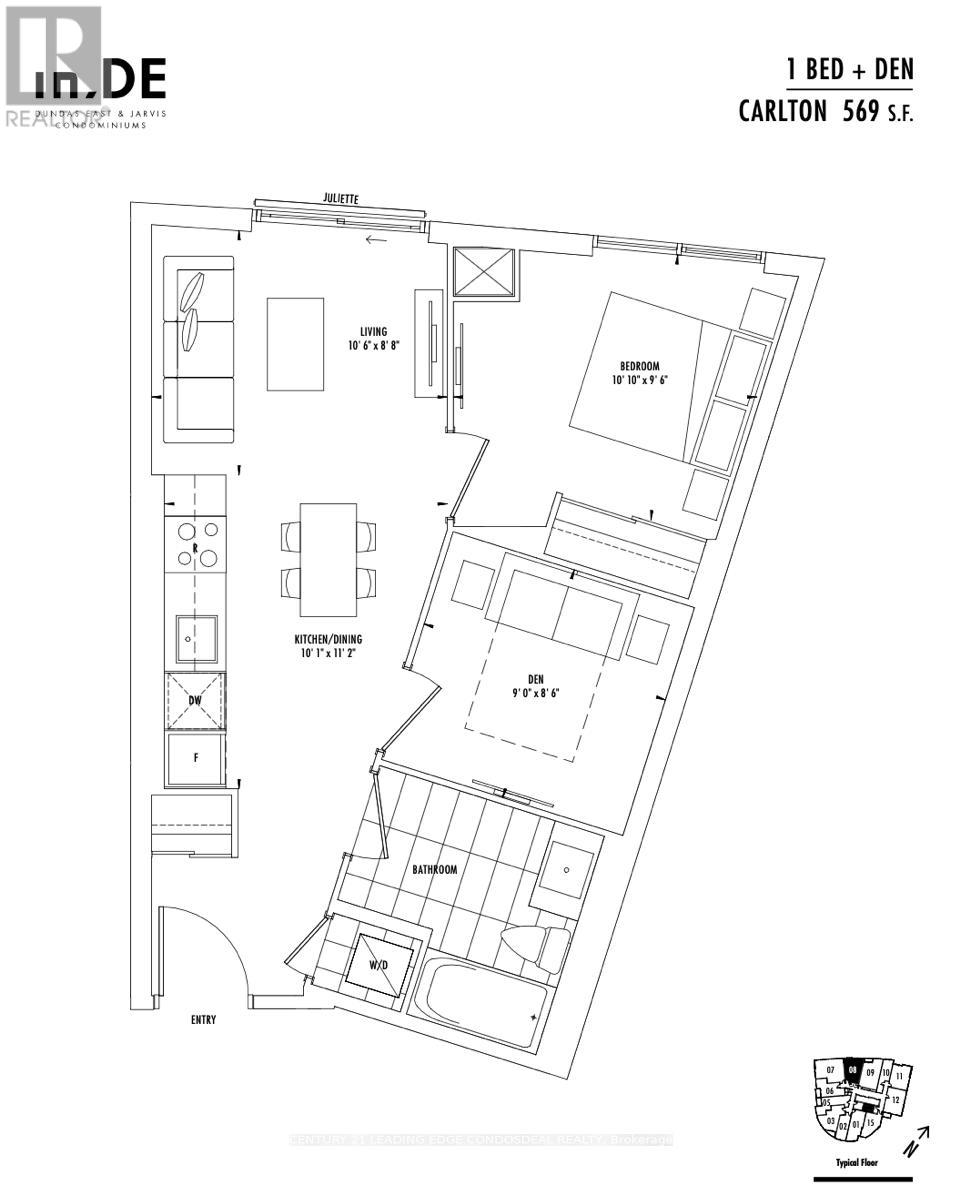 808 - 219 Dundas Street E, Toronto, Ontario  M5A 1Z6 - Photo 42 - C12769120