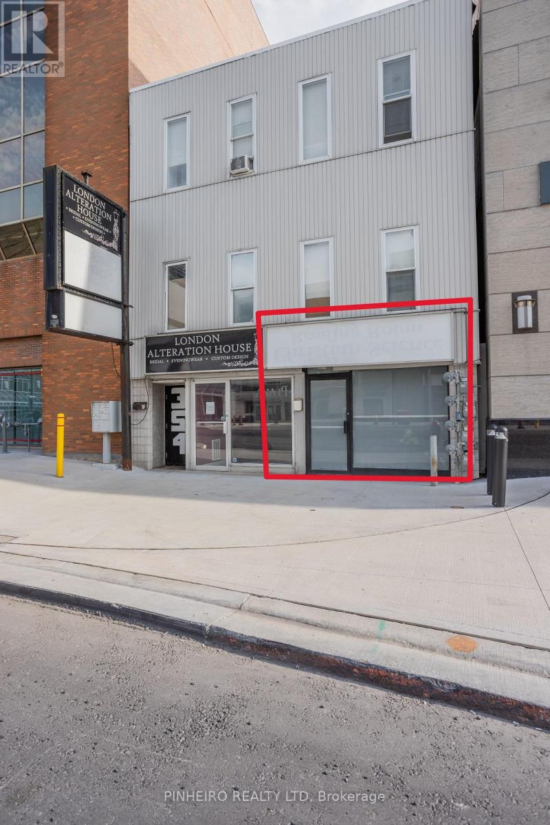 A - 354 WELLINGTON STREET, London East, Ontario