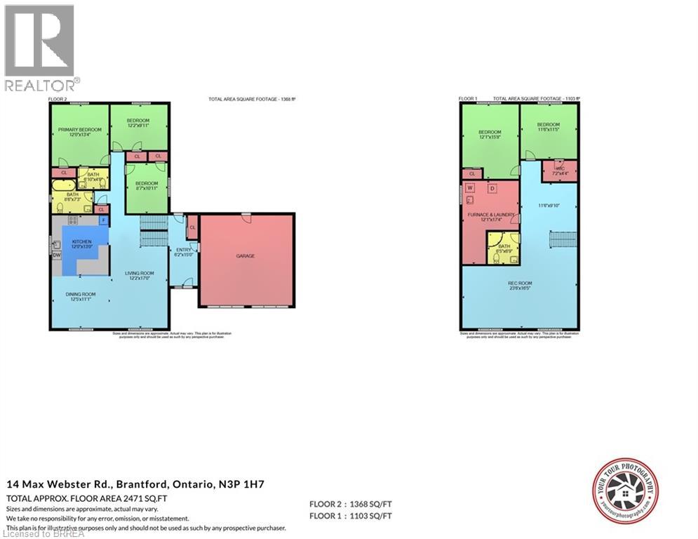 14 Max Webster Road, Brantford, Ontario  N3P 1H7 - Photo 49 - 40809500