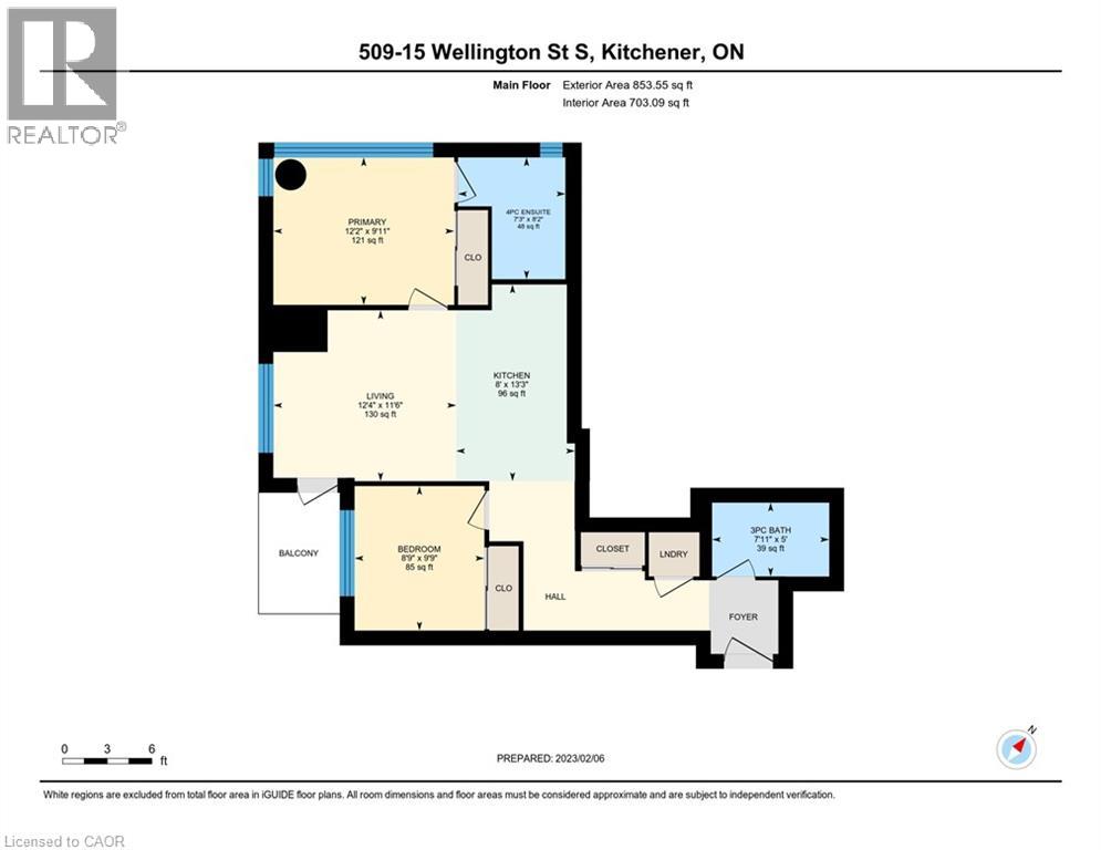 15 Wellington Street S Unit# 509, Kitchener, Ontario  N2G 2E6 - Photo 50 - 40808950