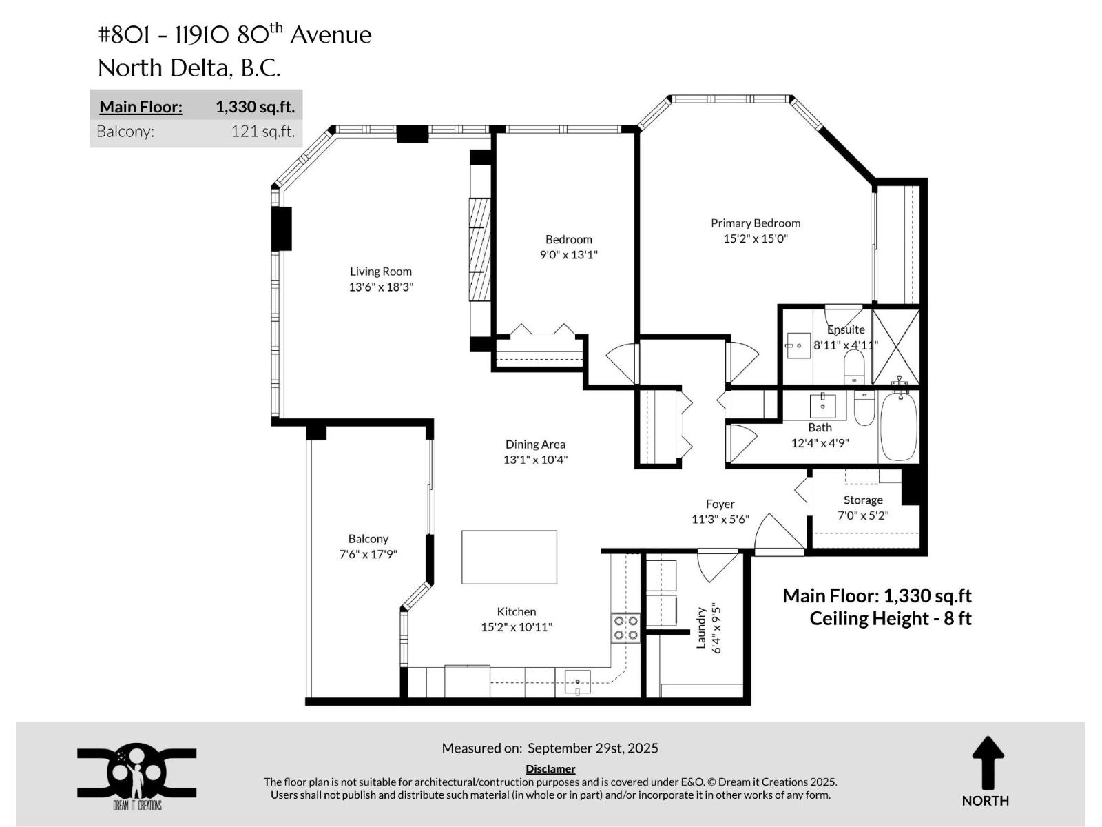 801 11910 80 Avenue, Delta, British Columbia  V4C 8E3 - Photo 28 - R3084134