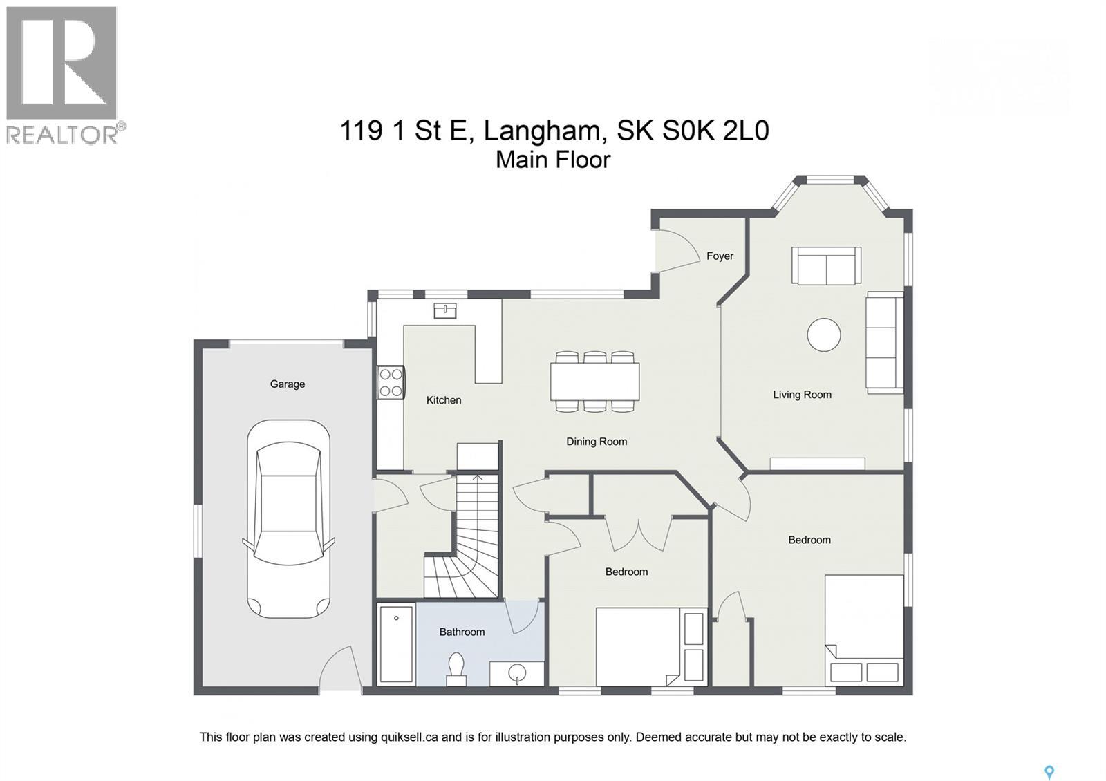 119 1st Street E, Langham, Saskatchewan  S0K 2L0 - Photo 39 - SK029652