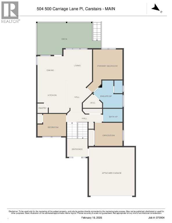 504 500 Carriage Lane Place, Carstairs, Alberta  T0M 0N0 - Photo 49 - A2280510