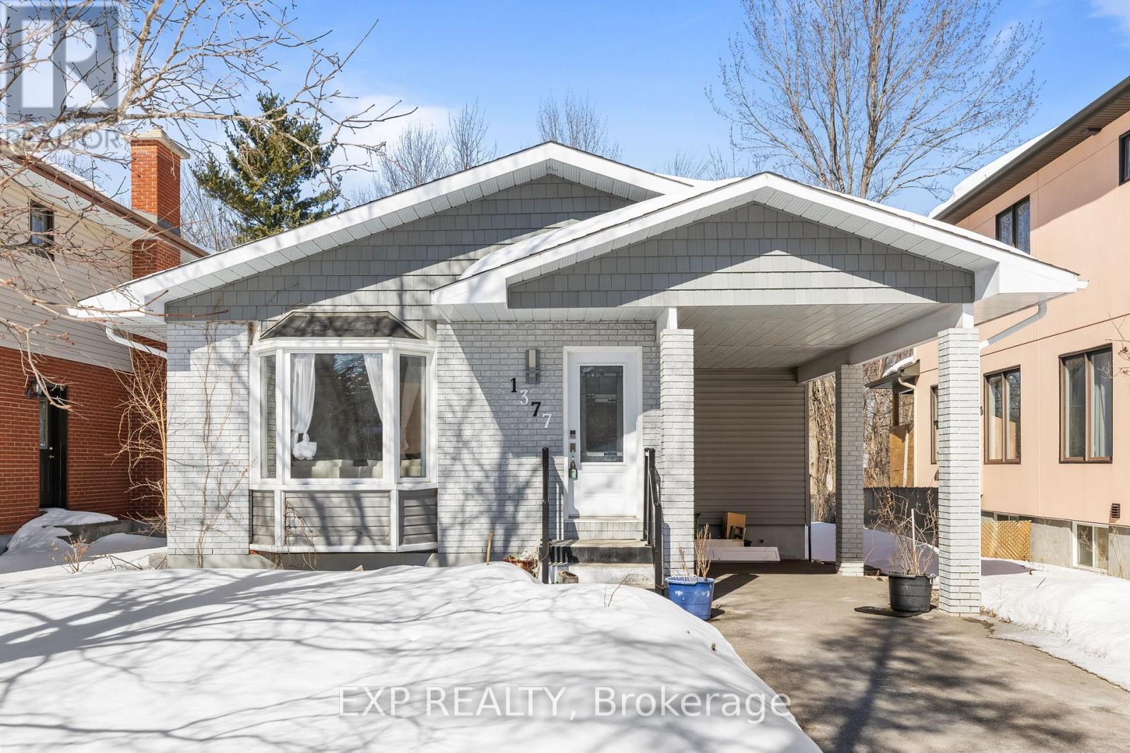 1377 MCMAHON AVENUE, Ottawa, Ontario