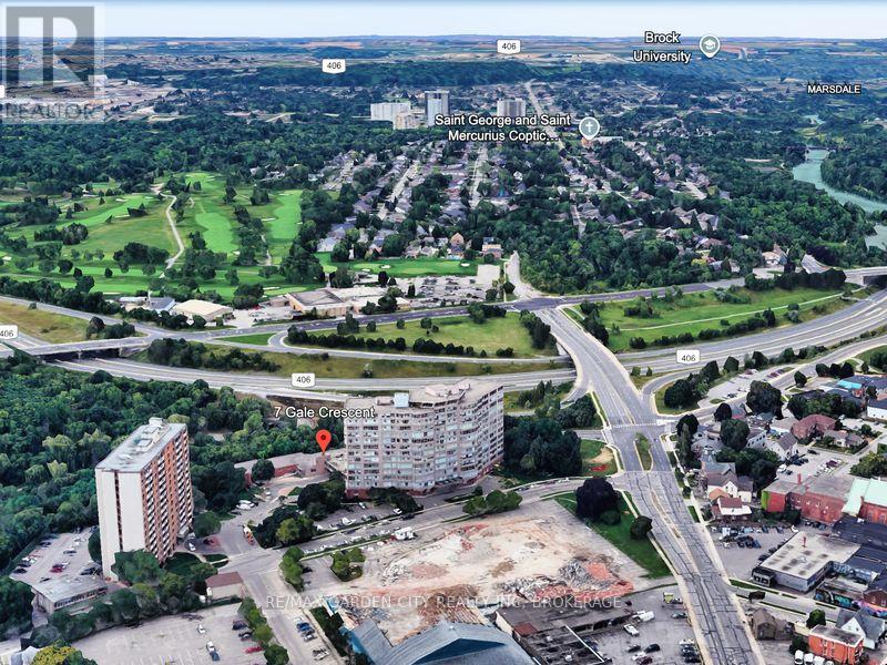 1110 - 7 Gale Crescent, St. Catharines, Ontario  L2R 7M8 - Photo 47 - X12845274