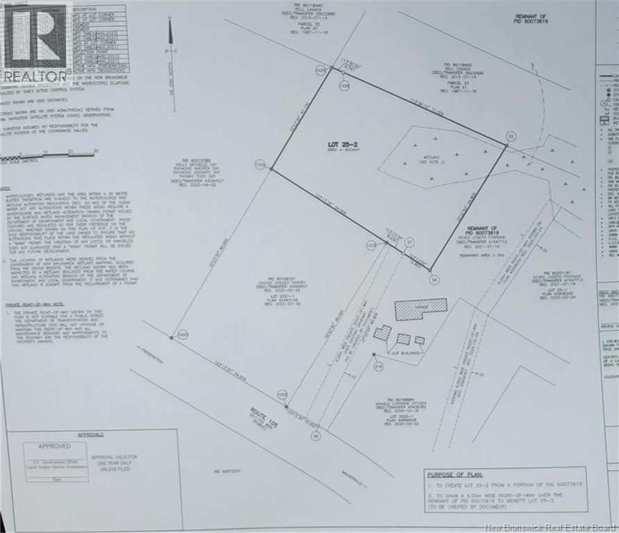 Lot 25-2 105 Route, Maugerville, New Brunswick  E3A 8N3 - Photo 5 - NB122511