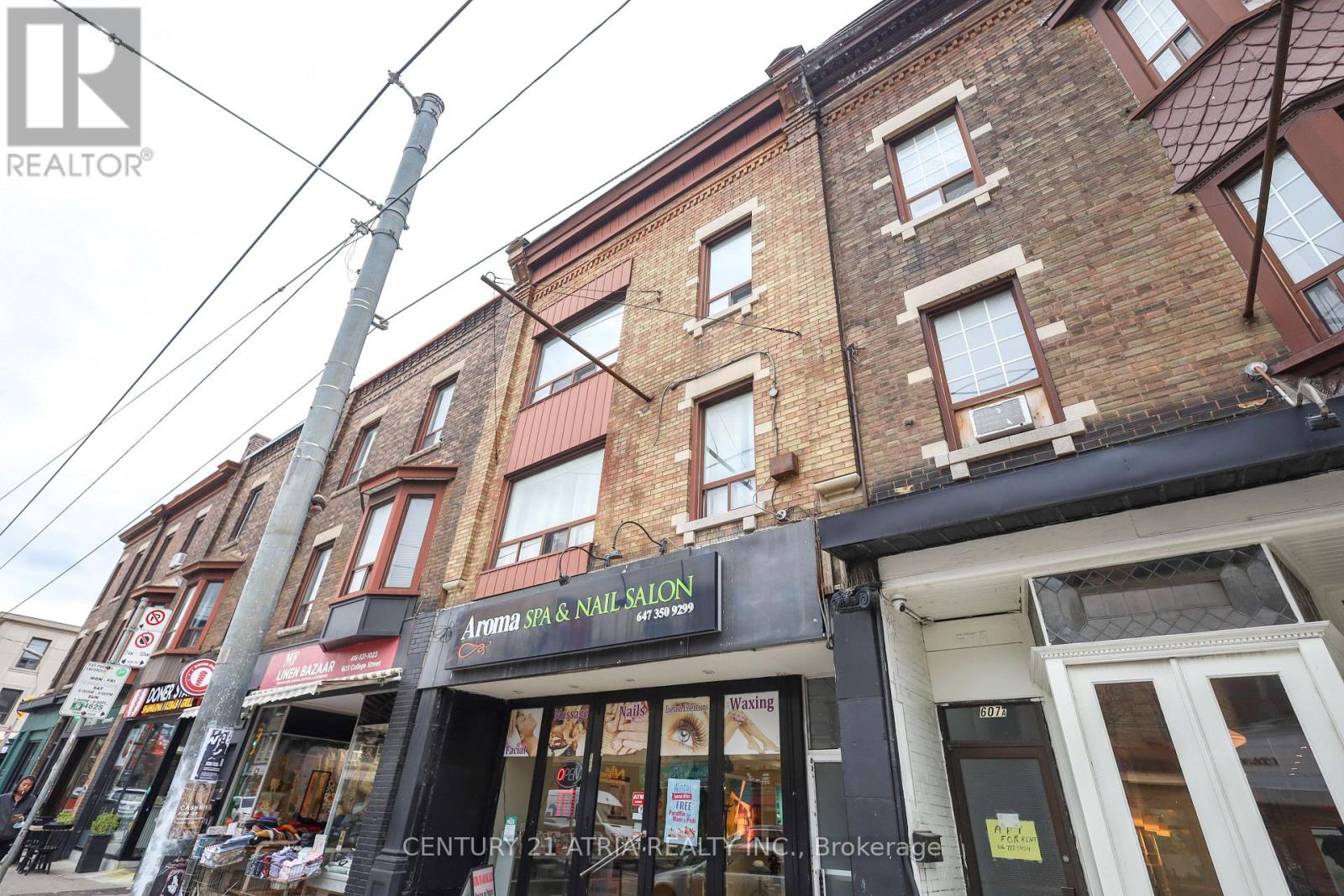 3 - 605 COLLEGE STREET, Toronto, Ontario