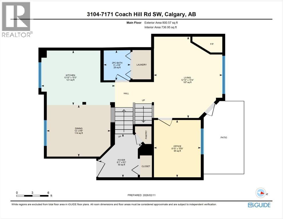3104, 7171 Coach Hill Road Sw, Calgary, Alberta  T3H 3R7 - Photo 20 - A2285720