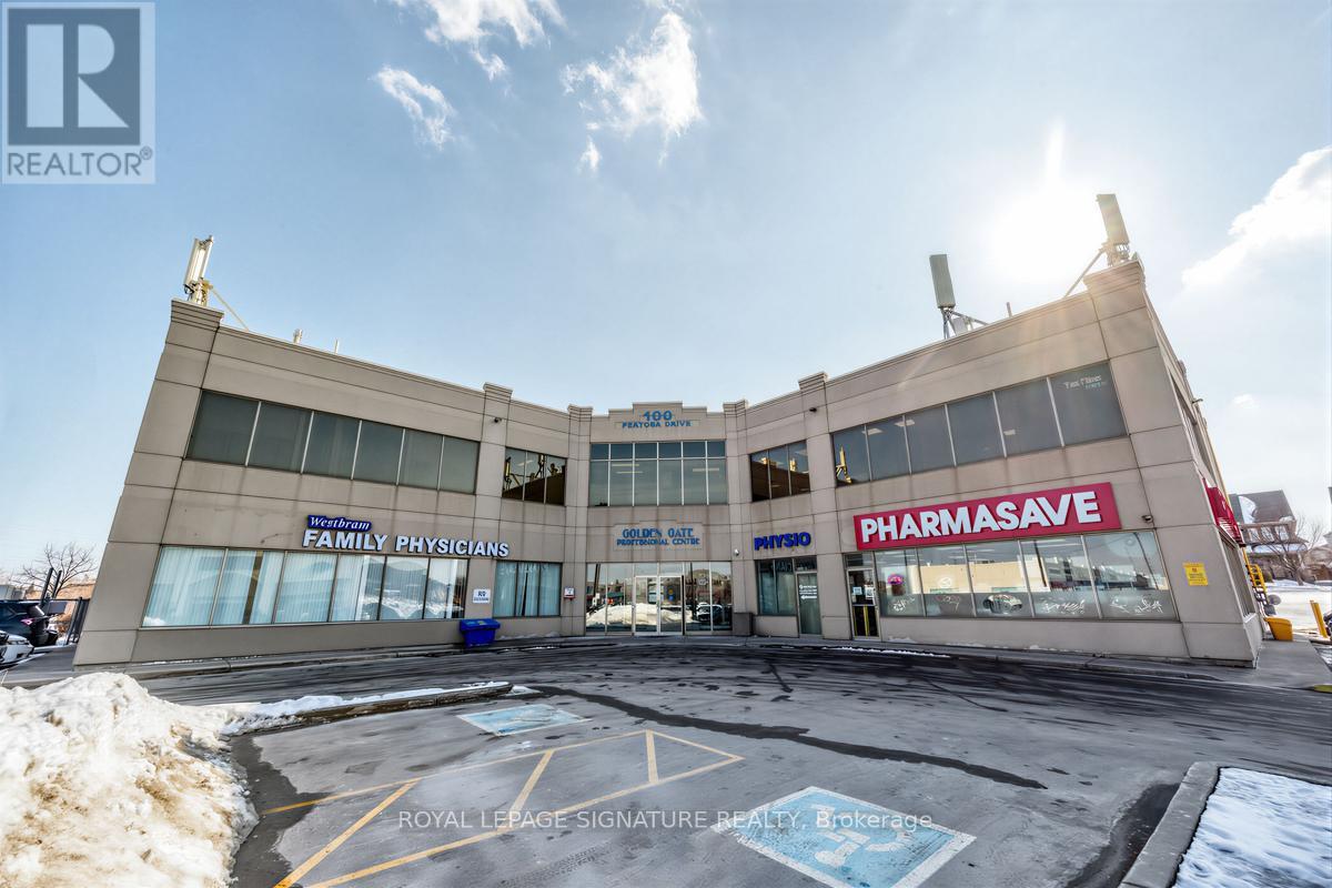 201 - 100 PERTOSA DRIVE, Brampton, Ontario