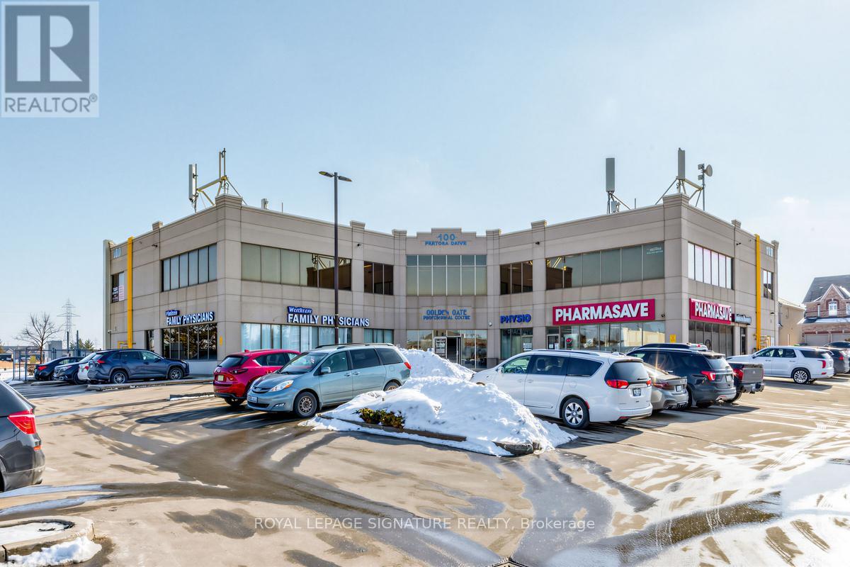 201 - 100 Pertosa Drive, Brampton, Ontario  L6X 0H9 - Photo 2 - W12845286