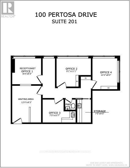 201 - 100 Pertosa Drive, Brampton, Ontario  L6X 0H9 - Photo 25 - W12845286