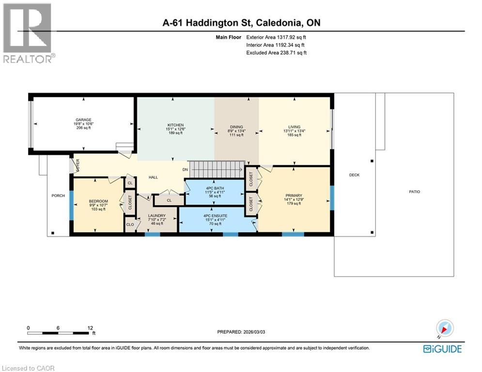 61a Haddington Street Unit# A, Caledonia, Ontario  N3W 2N4 - Photo 48 - 40809550