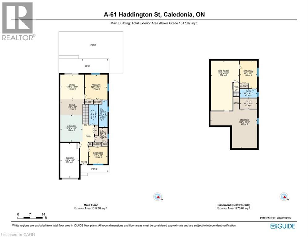 61a Haddington Street Unit# A, Caledonia, Ontario  N3W 2N4 - Photo 49 - 40809550