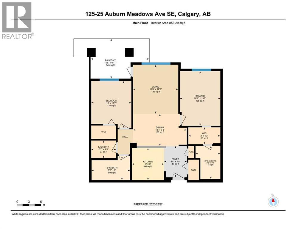 125, 25 Auburn Meadows Avenue Se, Calgary, Alberta  T3M 2L3 - Photo 36 - A2289988