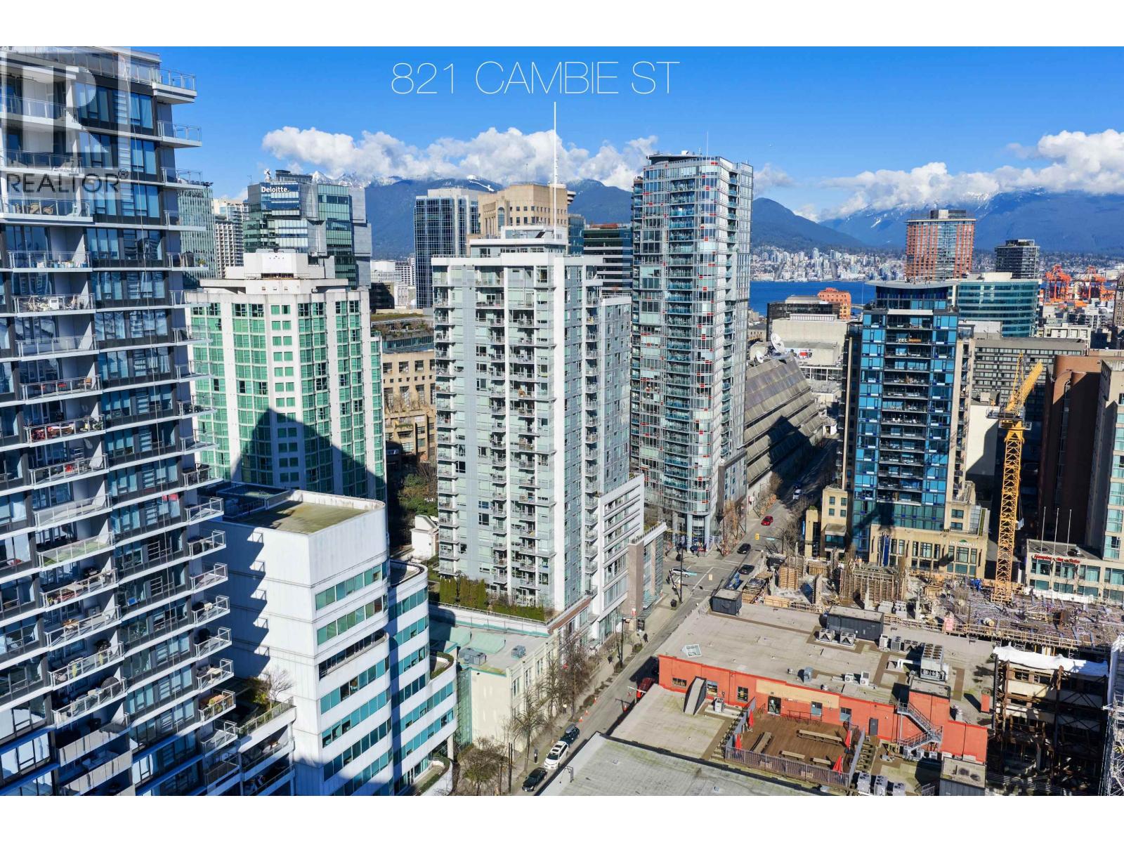 607 821 CAMBIE STREET, Vancouver, British Columbia