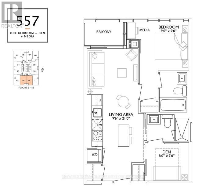 4501 - 1 Yorkville Avenue, Toronto, Ontario  M4W 0B1 - Photo 8 - C12845380