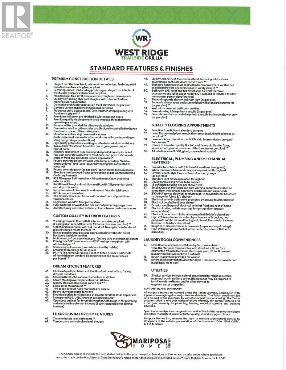 3199 Orion Boulevard, Orillia, Ontario  L3V 8M6 - Photo 47 - S12844038