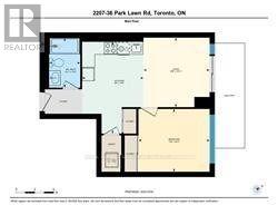 2207 - 36 Park Lawn Road, Toronto, Ontario  M8Y 3H8 - Photo 31 - W12844018