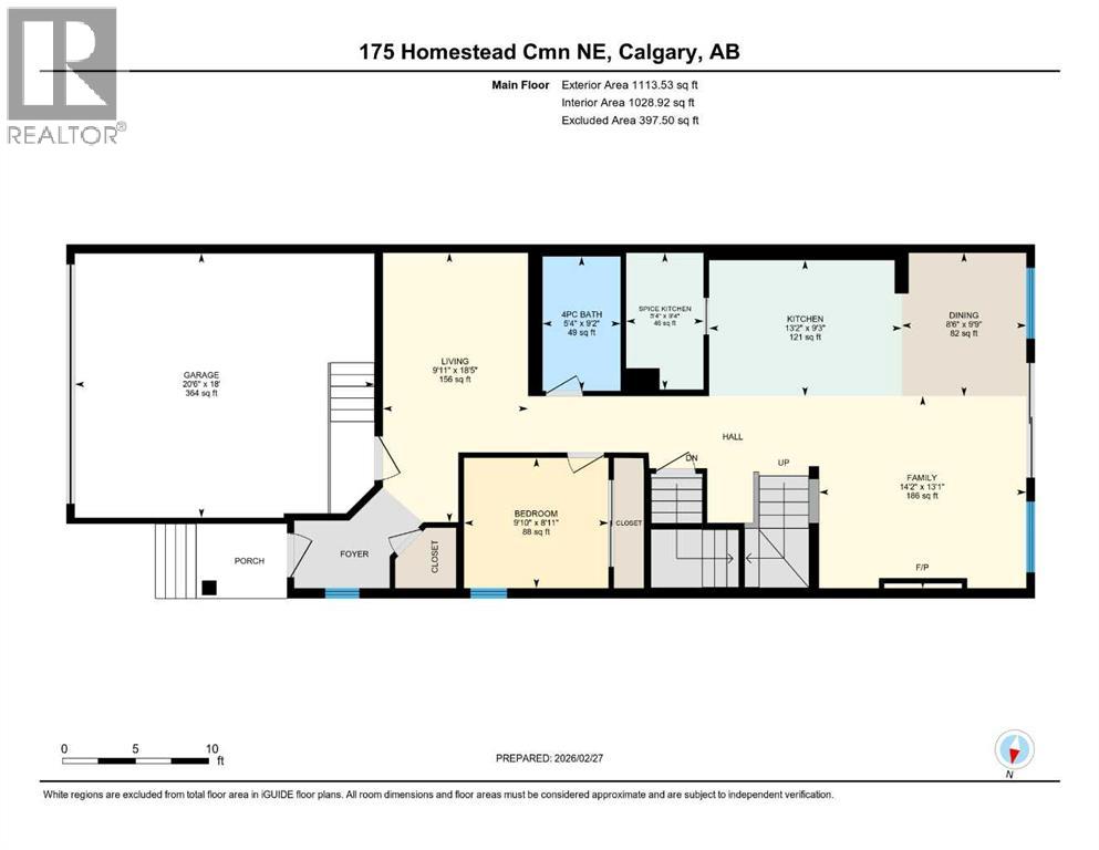 175 Homestead Common Ne, Calgary, Alberta  T3J 5V7 - Photo 45 - A2289530