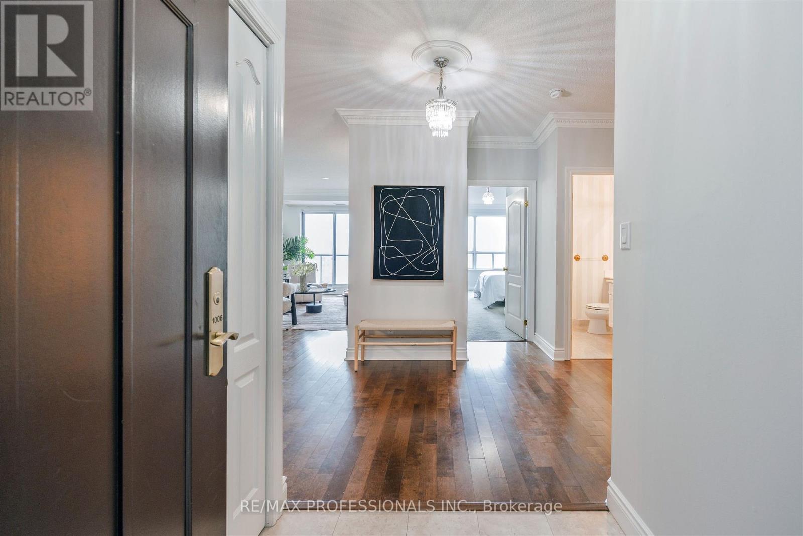 1006 - 2 Aberfoyle Crescent, Toronto, Ontario  M8X 2Z8 - Photo 6 - W12845460